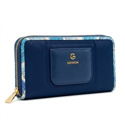 Gattinoni Colorsoul Planetarium WIGE98160WZC084  Zip Wallet Classic Blu
