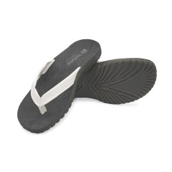Inblu FN112 Ciabatta Infradito Uomo Bianco Nero 2