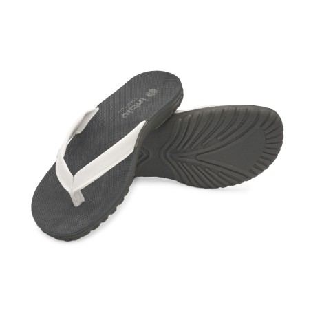Inblu FN112 Ciabatta Infradito Uomo Bianco Nero