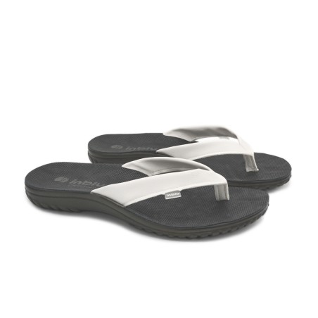 Inblu FN112 Ciabatta Infradito Uomo Bianco Nero