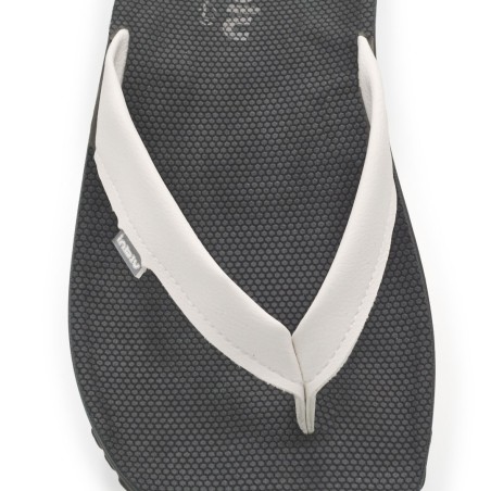 Inblu FN112 Ciabatta Infradito Uomo Bianco Nero