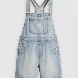 Levi's 001UY-0000 Salopette Donna Pantaloncino Blu
