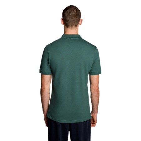 LYLE&SCOTT Est 1874 58019 Polo Uomo con Logo Everglade