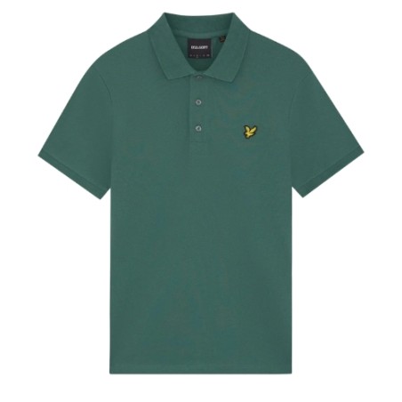 LYLE&SCOTT Est 1874 58019 Polo Uomo con Logo Everglade