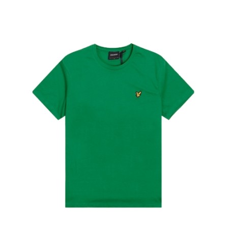 LYLE&SCOTT Est 1874 T-Shirt Maglietta Uomo Mezza Manica con Logo Jolly Green