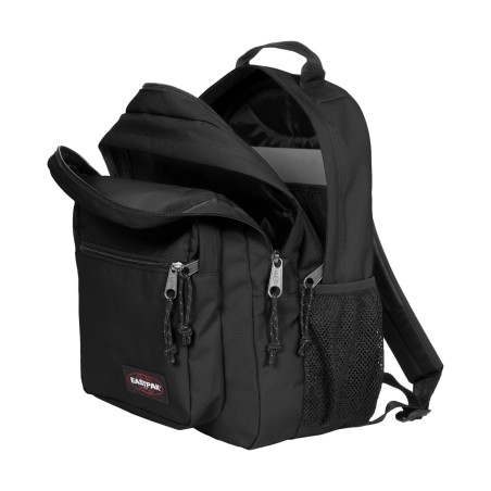 Eastpak EK00040F MORIUS  Zaino Grande con Portabottiglie e Tasca Per Laptop 15'' Nero