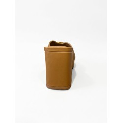 Laura Biagiotti 9748 Scarpe Donna Sandalo con Tacco Alto Cognac 2