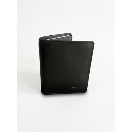 Paciotti 4US 10465 Portafogli Uomo con Vera Pelle Black