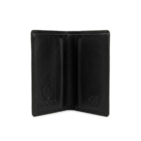 Paciotti 4US 10465 Portafogli Uomo con Vera Pelle Black