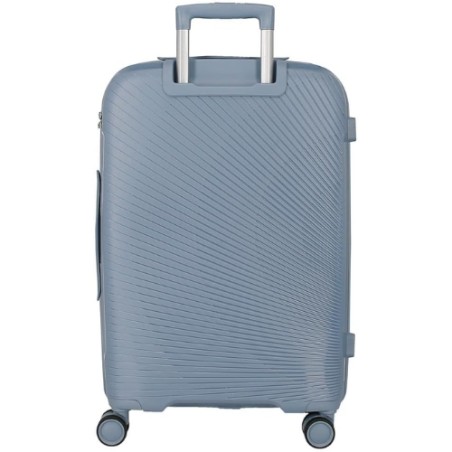 Roll Road Orbit 5499322 Trolley Grande 75X48,5X28 cm 4 Ruote Rigido Azzurro