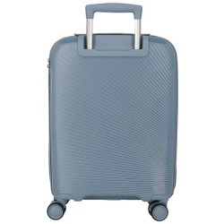 Roll Road Orbit 5499122 Trolley Cabina 54X37X20 cm 4 Ruote Rigido Azzurro 2