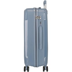 Roll Road Orbit 5499222 Trolley Medio 64X42,5X24 cm 4 Ruote Rigido Azzurro 2
