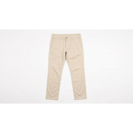 GC LUXURY NORVEGIA  Pantalone Uomo Fit Slim Beige Scuro