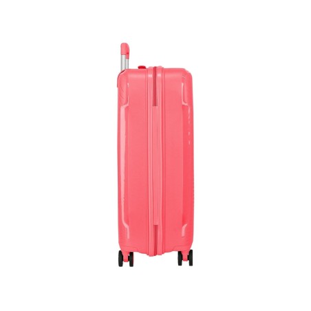Roll Road Orbit 5499123 Trolley Cabina 54X37X20 cm 4 Ruote Rigido Coral