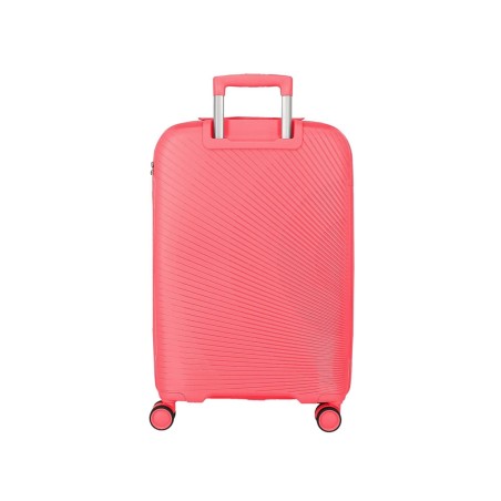 Roll Road Orbit 5499123 Trolley Cabina 54X37X20 cm 4 Ruote Rigido Coral
