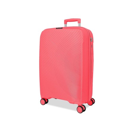 Roll Road Orbit 5499123 Trolley Cabina 54X37X20 cm 4 Ruote Rigido Coral