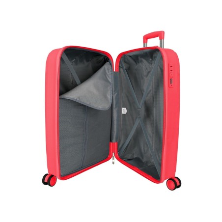 Roll Road Orbit 5499123 Trolley Cabina 54X37X20 cm 4 Ruote Rigido Coral