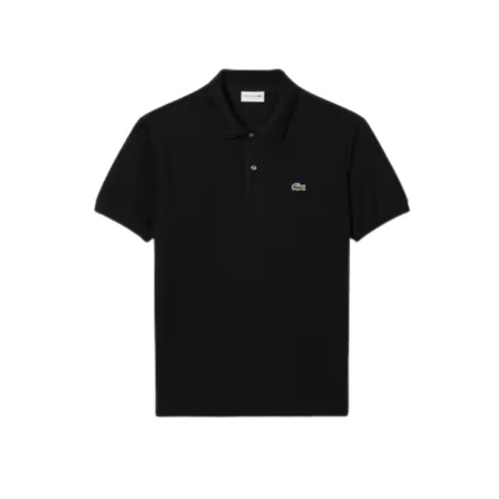 LACOSTE L.12.12 00 Polo Uomo Con Logo Nero