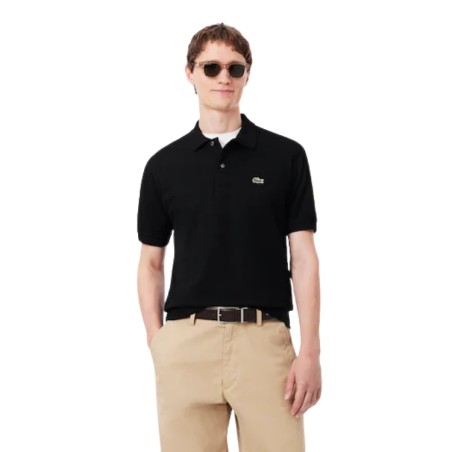 LACOSTE L.12.12 00 Polo Uomo Con Logo Nero