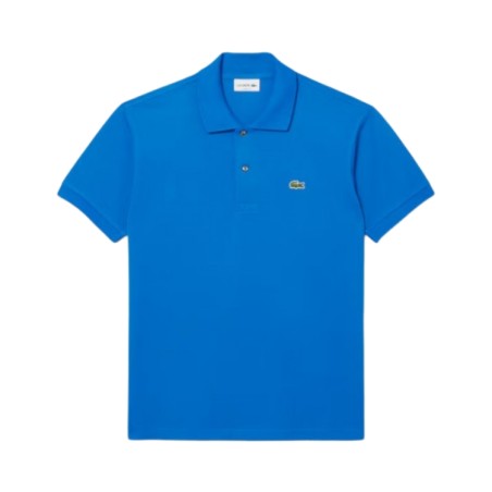 LACOSTE L.12.12 00 Polo Uomo Con Logo Azzurro