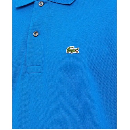 LACOSTE L.12.12 00 Polo Uomo Con Logo Azzurro