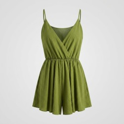 CHIKA GIRL 6592169 Tutina Donna Verde 