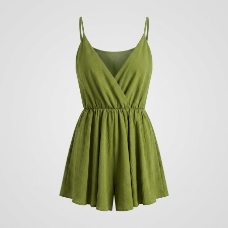 CHIKA GIRL 6592169 Tutina Donna Verde 