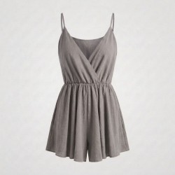 CHIKA GIRL 6592169 Tutina Donna Taupe