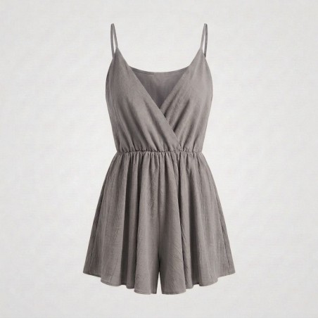 CHIKA GIRL 6592169 Tutina Donna Taupe