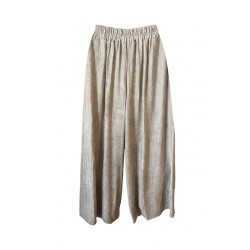 INTENSO CH320290396 Completo Donna Casacca + Pantalone Palazzo Beige 2