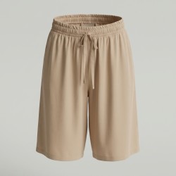 EMANUELA COSTA PROCIDA Pantaloncino Donna Beige