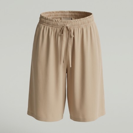 EMANUELA COSTA PROCIDA Pantaloncino Donna Beige