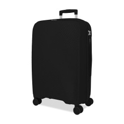 Roll Road Orbit 5499321 Trolley Grande 75X48,5X28 cm 4 Ruote Rigido Black