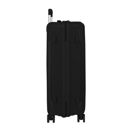 Roll Road Orbit 5499321 Trolley Grande 75X48,5X28 cm 4 Ruote Rigido Black