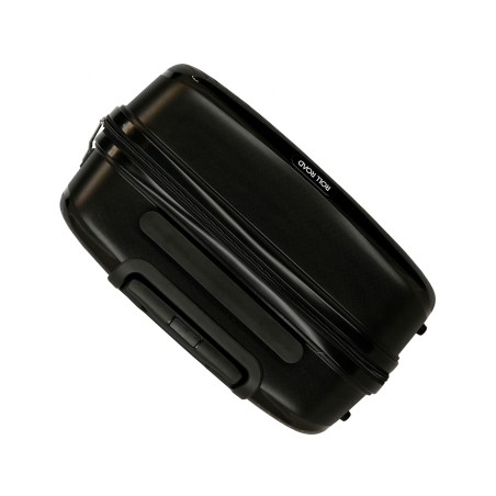 Roll Road Orbit 5499321 Trolley Grande 75X48,5X28 cm 4 Ruote Rigido Black