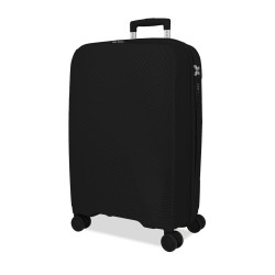 Roll Road Orbit 5499121 Trolley Cabina 54X37X20 cm 4 Ruote Rigido Black
