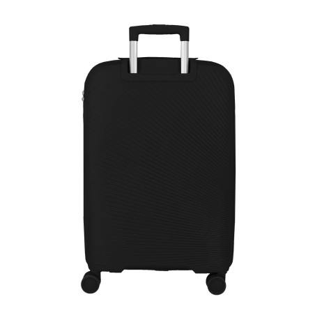 Roll Road Orbit 5499121 Trolley Cabina 54X37X20 cm 4 Ruote Rigido Black