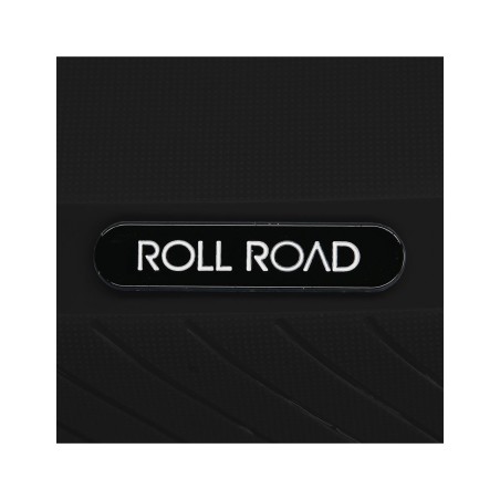 Roll Road Orbit 5499121 Trolley Cabina 54X37X20 cm 4 Ruote Rigido Black