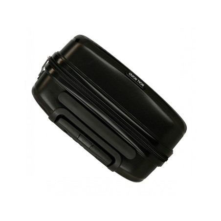 Roll Road Orbit 5499121 Trolley Cabina 54X37X20 cm 4 Ruote Rigido Black