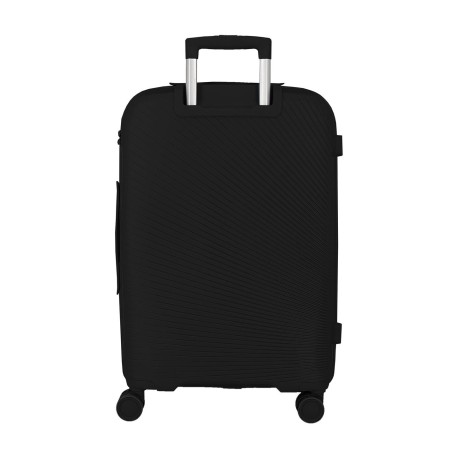 Roll Road Orbit 5499221 Trolley Medio 64X42,5X24 cm 4 Ruote Rigido Black