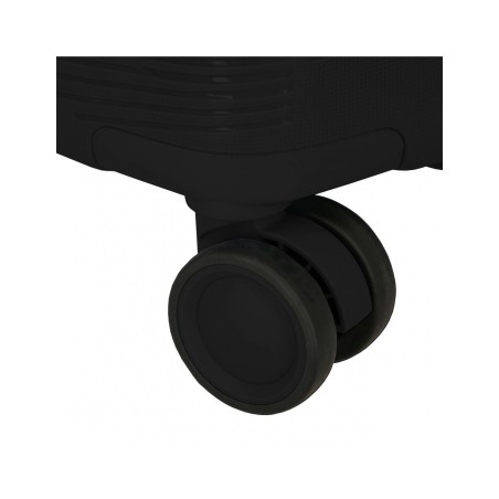 Roll Road Orbit 5499221 Trolley Medio 64X42,5X24 cm 4 Ruote Rigido Black
