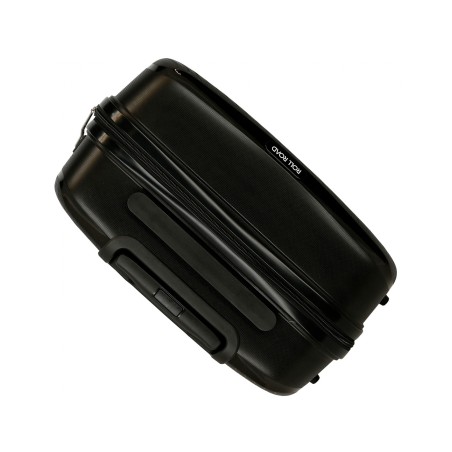 Roll Road Orbit 5499221 Trolley Medio 64X42,5X24 cm 4 Ruote Rigido Black