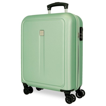 Roll Road CAMBOYA 506912C Trolley Cabina 40x55x20 cm 4 Ruote Rigido Verde
