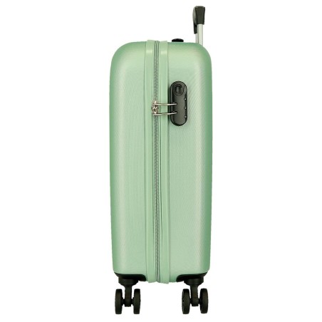 Roll Road CAMBOYA 506912C Trolley Cabina 40x55x20 cm 4 Ruote Rigido Verde