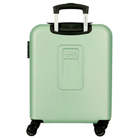 Roll Road CAMBOYA 506912C Trolley Cabina 40x55x20 cm 4 Ruote Rigido Verde