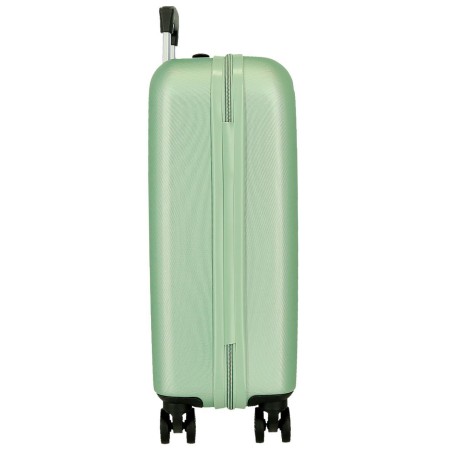 Roll Road CAMBOYA 506912C Trolley Cabina 40x55x20 cm 4 Ruote Rigido Verde