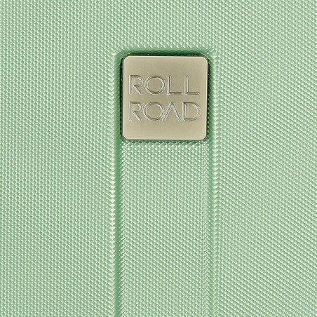 Roll Road CAMBOYA 506912C Trolley Cabina 40x55x20 cm 4 Ruote Rigido Verde