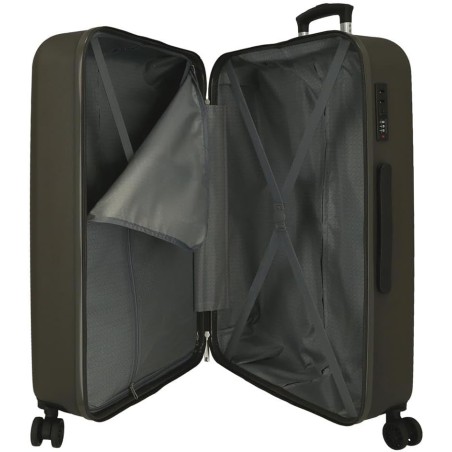 Roll Road FORMENTERA 5399222 Trolley Medio 65X46X24 cm 4 Ruote Rigido Antracite