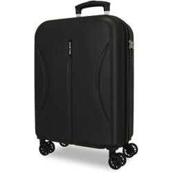 Roll Road FORMENTERA 5399121 Trolley Cabina 55X38X20 cm 4 Ruote Rigido Black