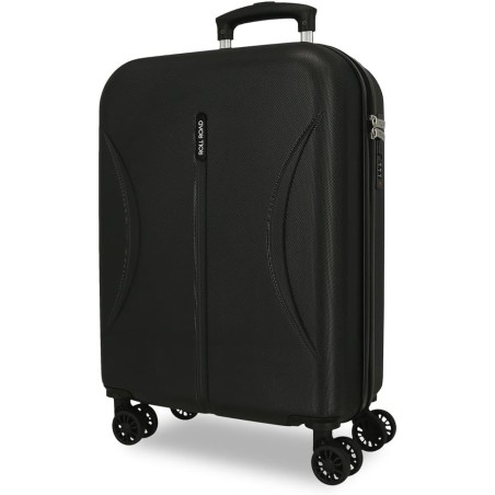 Roll Road FORMENTERA 5399121 Trolley Cabina 55X38X20 cm 4 Ruote Rigido Black